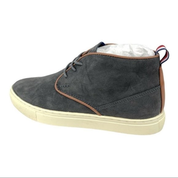 Tommy Hilfiger Other - Tommy Hilfiger Men Morven2 Faux-Leather Chukka